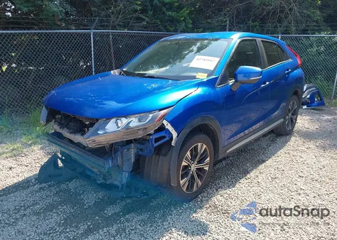 2018 Mitsubishi Eclipse Cross Se from USA, damaged, VIN JA4AT5AA1JZ039722